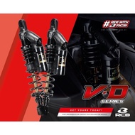 ABSORBER RCB VD SERIES FORZA  PREMIUM BLACK 430mm