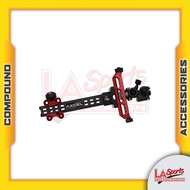 AXCEL ACHIEVE COMPOUND CBL 6" NON-DAMPENED CARBON SIGHT (RH)