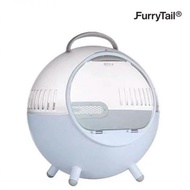 เฟอร์รี่เทล กระเป๋าใส่สัตว์เลี้ยงพกพา Furrytail Cats Moving Castle (Cushion Inclded)-Blue
