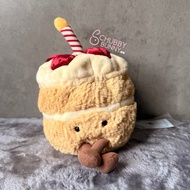 [GENUINE] JELLYCAT BIRTHDAY CAKE