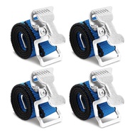 Drywall Stilts Straps Adjustable Drywall Foot Band Straps Nylon Leg Fixation Strap Replacement Part