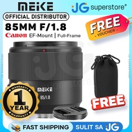 Meike 85mm f/1.8 SE II Canon EF Mount AF Auto Focus Telephoto Portrait Prime Lens