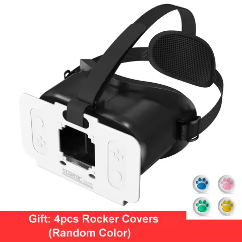 VR Headset For Nintendo Switch 2 3D Glasses Virtual Reality Movies NS2 VR Immersive Gaming Experienc