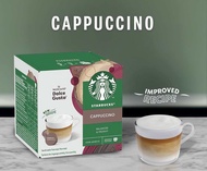 Cafe viên nén Dolce Gusto vị Stabucks Cappucino Hạn 03/2026