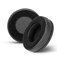 Round Memory Foam Earpads - Suitable Many Large Headphones - SteelSeries, HD668B, ATH, AKG K553, Hif