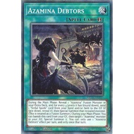 [KW2 Yugioh]* [EN-UK] Card MP25-EN417 Azamina Debtors : Common Card : 1st Edition