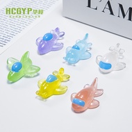 Small Figure New Style Small Airplane Luminous Mini Cartoon Airplane Home Desktop Decoration Accesso