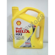SHELL HELIX HX5 10W30 ENGINE OIL 10W-30 3L