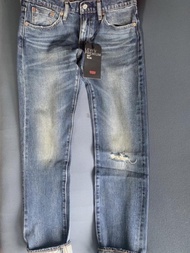 Levis Big E 511 Selvedge Slim