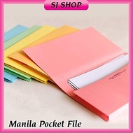 Manila Pocket File | Pocket File Manila Card | ABBA LION