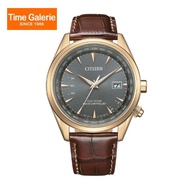 Citizen Eco-Drive CB0273-11H Dark Brown Calf Leather Strap Men Watch