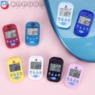 JESTINE Mini Metronome, LCD Dual-channel Clip-on Pocket Metronome, Digital Tuner Professional Lightw