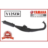 100% ORIGINAL YAMAHA Y125ZR Y125 EXHAUST PIPE Y125ZR PIPE PIPING MUFFLER EXHAUST ORI YAMAHA EKZOS 12