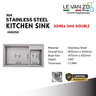 LEVANZO Kitchen Sink Korean Style Series #K8050