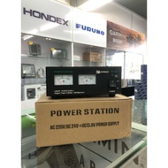 Power Station Linear Power Supply DC 24V & AC 220 - 13.8V Radio Power Regulator maximum 16A Radio Po