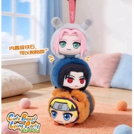 EAKI Naruto Cute Beast Lying Party Keychain