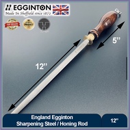 [TeoHin] Egginton Butcher's Sharpening Steel / Kikir England 10'' , 12'', Britain, Sheffield, Honing