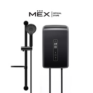 MEX เครื่องทำน้ำอุ่น 3500W : รุ่น CRYSTAL 35E (NE) : สีดำ