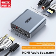 YUEYUZHE | HDMI Audio Splitter 4K/30Hz