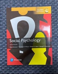 社會心理學 Social Psychology 全新 原文書 Pearson