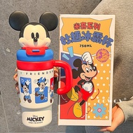 A6C2 Mickey Co-Branded Thermos Cup Large Capacity Girls High-Value Ice Master Cup Office Car Water C
