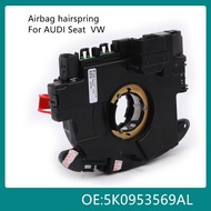 5K0 953 569 Slip Ring Steering Angle Sensor Module Steering Wheel Cruise Control 5K0953569AL  For VW