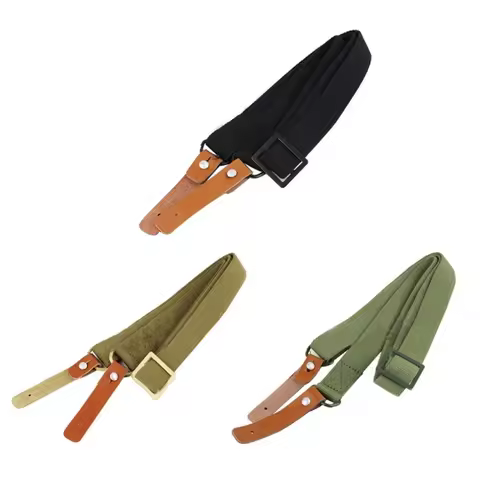AK Rifle Sling Airsoft Tactical AK 47 Quick Release Gun Sling Strap Adjustable Shoulder System Hunti