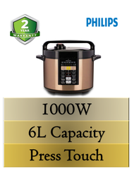 Philips HD2139 Pressure Cooker Electric 6.0L