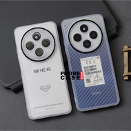 CASE poco C75 SOFT CLEAR LENS CAMERA CASE BENING poco C75 SCL