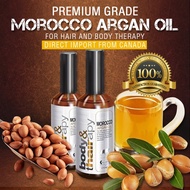 [BUY 1 FREE 1] CYNOS Premium Morocco Argan Oil 10ml Travel Size 10ml / 100ml for Hair and Body Therapy 1