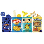 【 DIGNITY DOG 】 스낵토이 4 Types Dog Snuffle Toy Pet Snuffling Toys Dogs Interactive Toy Pets Puzzle Toy