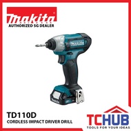 [Makita] TD110D Cordless Impact Driver Drill