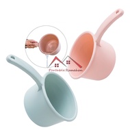 Portable Home Plastic Bathtub Dipper/Multipurpose Water Dipper Pastel Color