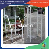 wearbee2 rak chiki / rak chiki serbaguna/ keranjang chiki/ rak chiki /rak chiki 4 tingkat / rak chik