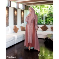 Aden Hijab-Jagat Ayu Style 1 Gamis Inner Outer Dress Wanita Dewasa 