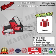MILWAUKEE M12 FUEL™ HATCHET™ Pruning Saw - MODEL M12 FHS
