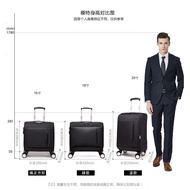 Swiss Army Knife Business Luggage Men18Women's Oxford Cloth Luggage-Inch Universal Wheel Travel Boarding Suitcase