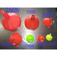 (READY STOCK) Pvc Oil Funnel / Corong Minyak 3" - 12"