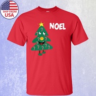 Mac Christmas Noel It'S Always Sunny In Philadelphia Red T-Shirt Size