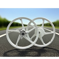 ENKEI MAGS RACING SP 500 FOR YAMAHA AEROX V1 V2 17S black gold white stock