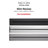 Nexen SLIM Recess Power Track (Track Only , No Installation) | Power Socket | Power Track Socket | E
