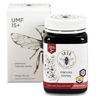 1839 Manuka Honey, UMF 15+ Premium New Zealand Manuka (MGO 514+), 500g (1.1lbs)