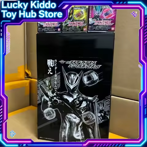 Bandai Namco Kamen Rider Zestz Dx Rider Capsule Single Box Vol 04 05 Plasma Elimination Villain Tran