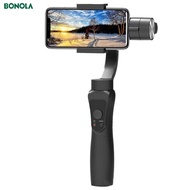Bonola 3axis Gimbal Stabilizer Anti-shake Selfie Stick Handheld Gimbal For Stable Smartphone Camera