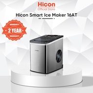 Hicon mesin pembuat ais 16A 16AL 16AT 26YB Small Commercial Mini Home Dormitory Electric Ice Maker M