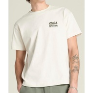Wilson Men Wilson Classic Cotton Graphic Tee WN00016W002001 Official Store