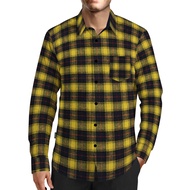 KEMEJA Flannel Shirt - Long Flannel - Flannel Shirt - Plaid Shirt - Casual Shirt - Flannelart Shirt 