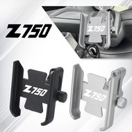 For KAWASAKI Z750 Z750R Z750S Z750L Z 750 2007-2012 2011 Motorcycle Accessories Handlebar Mobile Pho