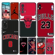 TR7 Chicago Bulls Soft phone case For Realme 6 6i 6Pro 7 7i