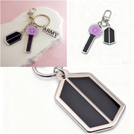 KPOP BTS ARMY Keychains Acrylic Lightstick Pendant Keychain Jewelry Accessories Bag Car Key  Keyring